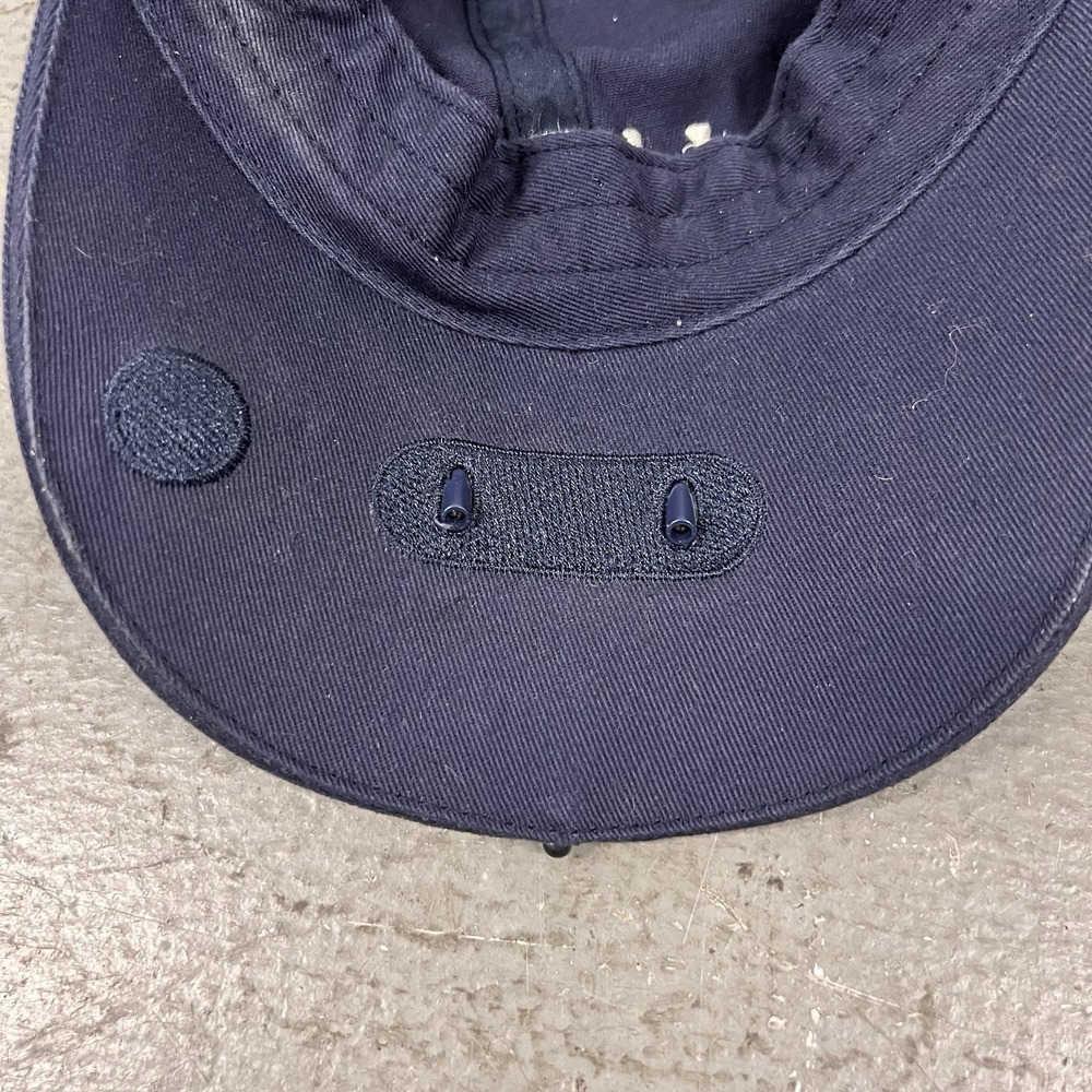 L.L. Bean Navy LED Lighted Baseball Hat Cap Adjustable Hiking Camping Outdoors - Picture 9 of 10